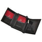 Pierre Cardin Men's Premium Leather RFID Zipper Wallet - YS520.1-326 Akcesoria i sprzęt koszykarski/Torby i plecaki Your Sports Performance