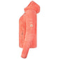 FLEECE for girls Geographical Norway UPALOOD SAUMON DB GIRL 047-1 SALMON (WZ8857E/GN-SAUMON) Geographical Norway