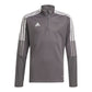 Sweatshirt adidas Tiro 21 Jr GM7321 Clothing/Football Adidas