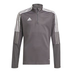 Sweatshirt adidas Tiro 21 Jr GM7321 Clothing/Football Adidas
