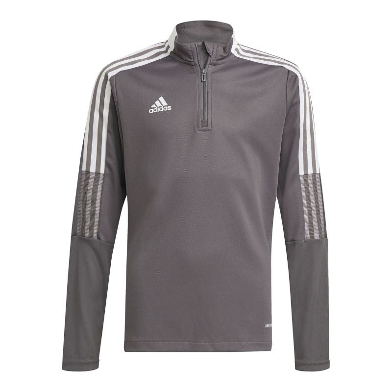 Sweatshirt adidas Tiro 21 Jr GM7321 Clothing/Football Adidas