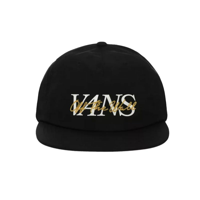 Vans On The Vans Shallow Cap VN0A4TQ2BLK Clothing/Lifestyle Your Sports Performance