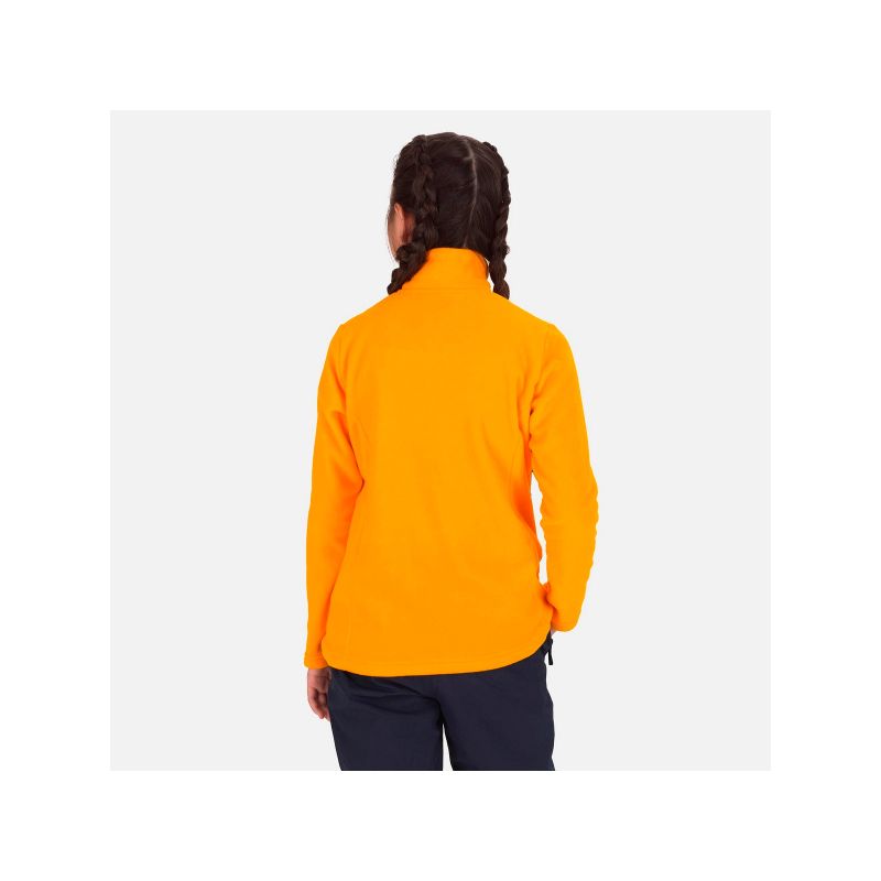 ROSSIGNOL Girl 1/2 Zip Fleece Sweatshirt Yellow Rossignol