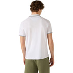 Champion men's polo shirt white 220897 WW006