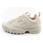 Fila Disruptor women's shoes sports sneakers fashionable beige comfortable Fila