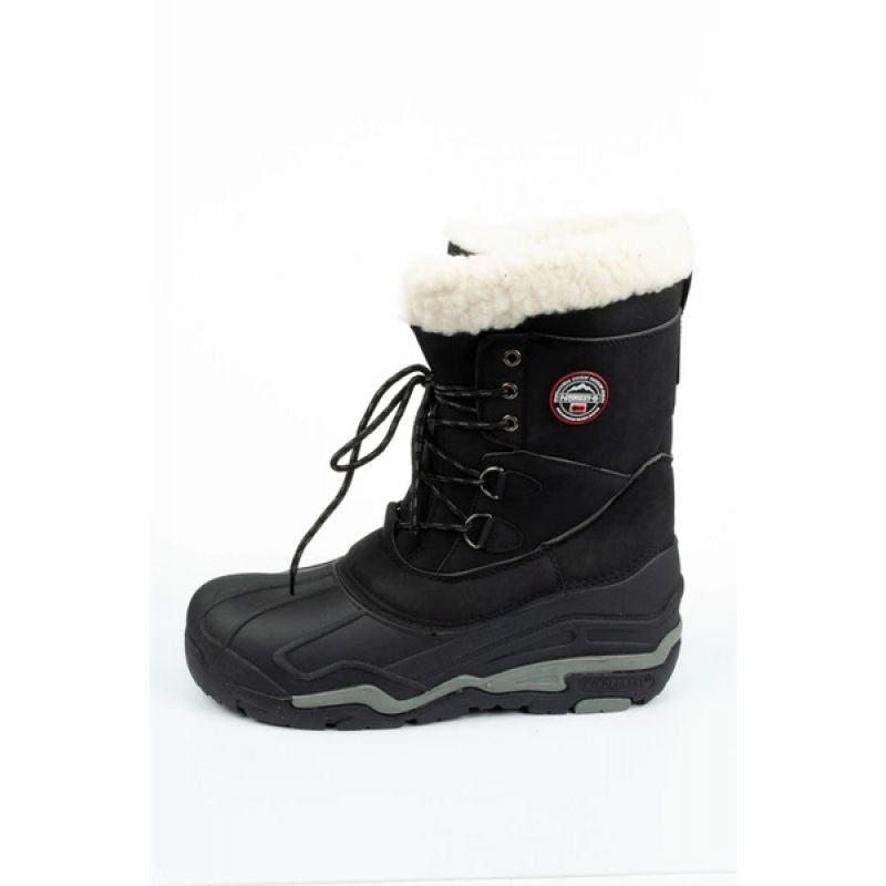Geographical Norway M CARL BLACK shoes Footwear/Outdoor/zimowe Your Sports Performance