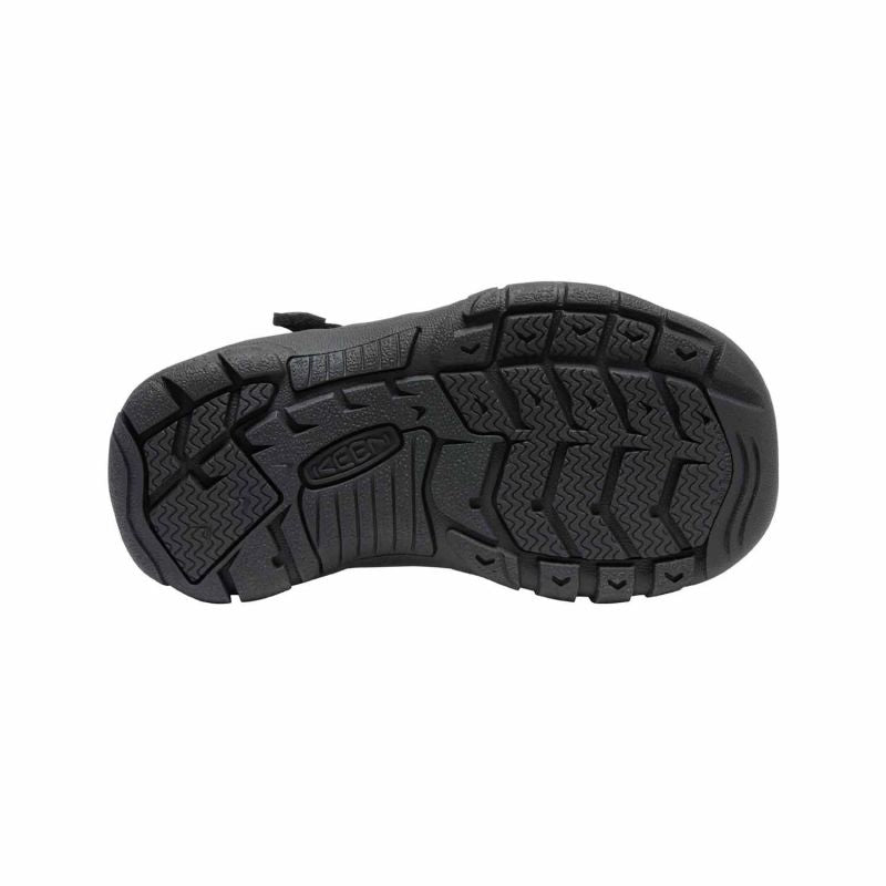Keen Newport H2 Black/Lime Green Kids' Summer Hiking Sandals (1009942) In preparation Your Sports Performance