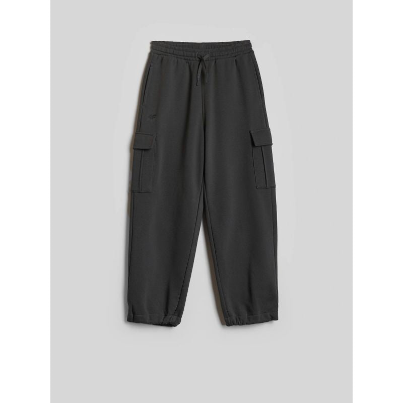 Boys' cargo sweatpants 4F 4FJKAW26TTROM2085-22S