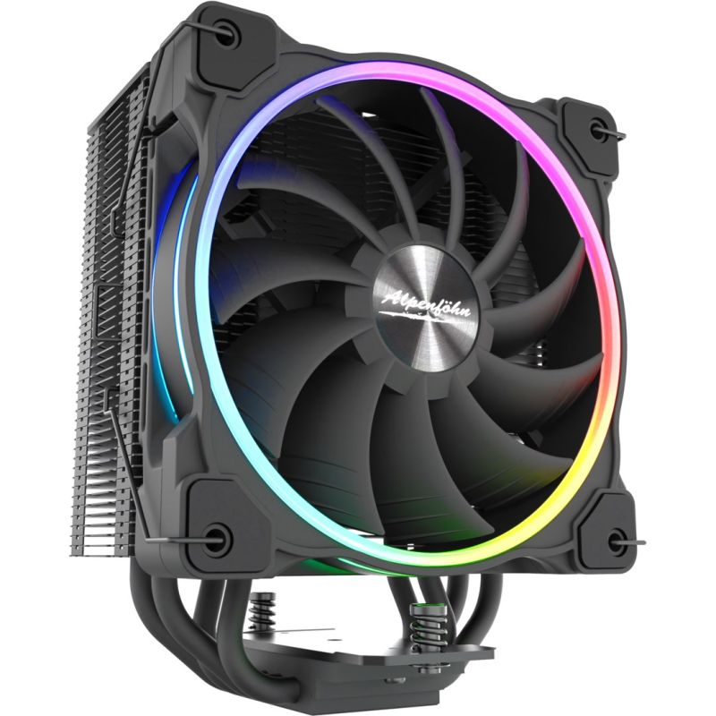 Alpenföhn Dolomit Advanced Processor Cooler/Fan 12 cm Black 1 pc. Chłodzenie/Chłodzenie CPU Your Sports Performance
