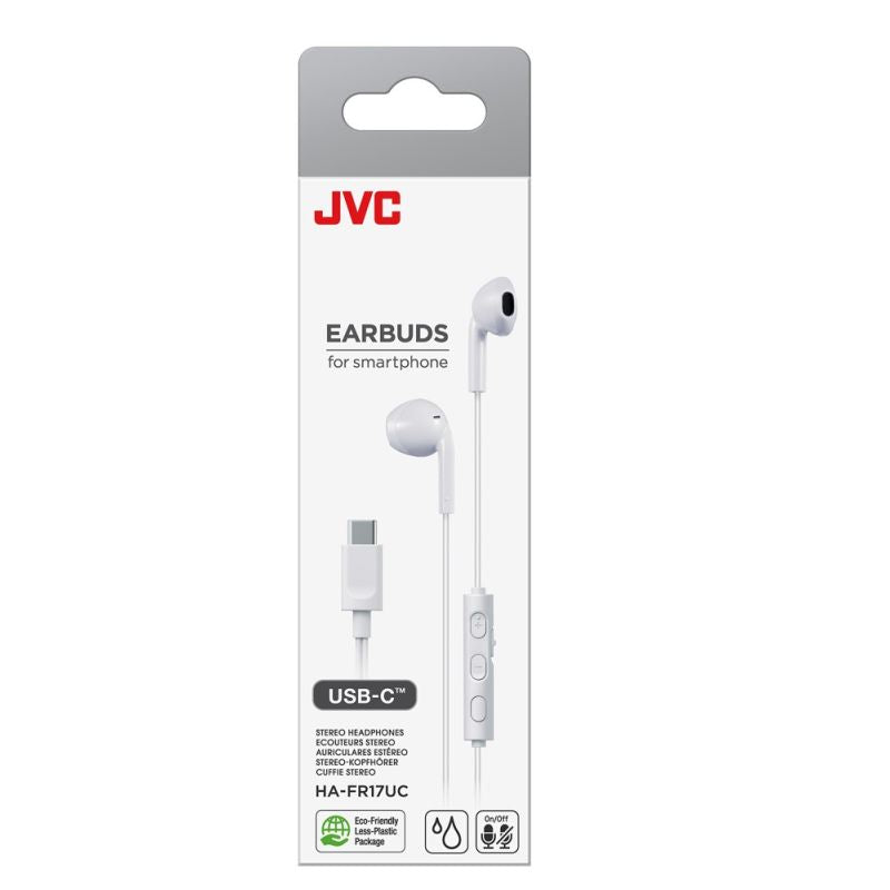 JVC HA-FR17UCW-U In-Ear Headphones In preparation Your Sports Performance