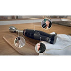 Bosch MSM4B6V2 Serie 4 ErgoMaster Hand Blender (1000W; Black) AGD - Produkty/Miksery / Blendery Your Sports Performance