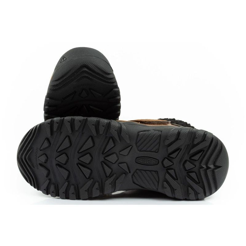 Keen Junior Kootenay Waterproof Brown Ankle Boots To be categorized Your Sports Performance