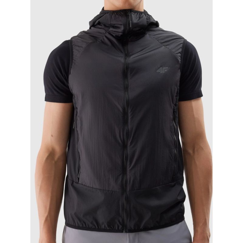 Men's down trekking vest with Primaloft active filling 4F 4FWSS24TVJAM096-24S *Kategoria tymczasowa Your Sports Performance