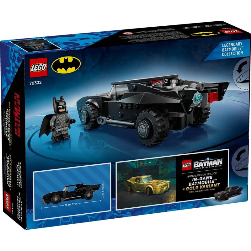 LEGO Super Heroes DC 76332 Kid/Toys Your Sports Performance