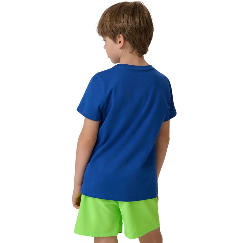 Boy's T-shirt 4F M3284 cobalt 4FJWSS26TTSHM3284 36S