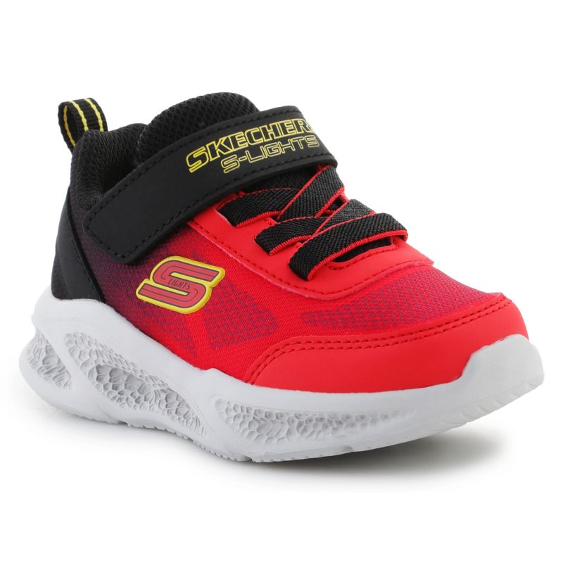 Skechers S-Lights Meteor-Lights shoes - Krendox Jr 401495N-RDBK Footwear/Lifestyle/Skechers Skechers
