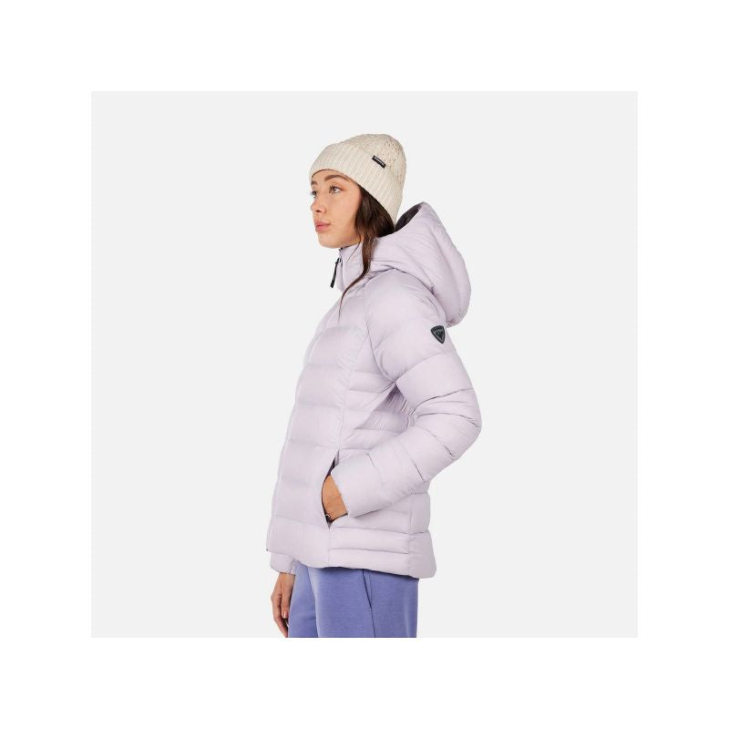 ROSSIGNOL W ARETU DOWN JKT women's ski jacket gray