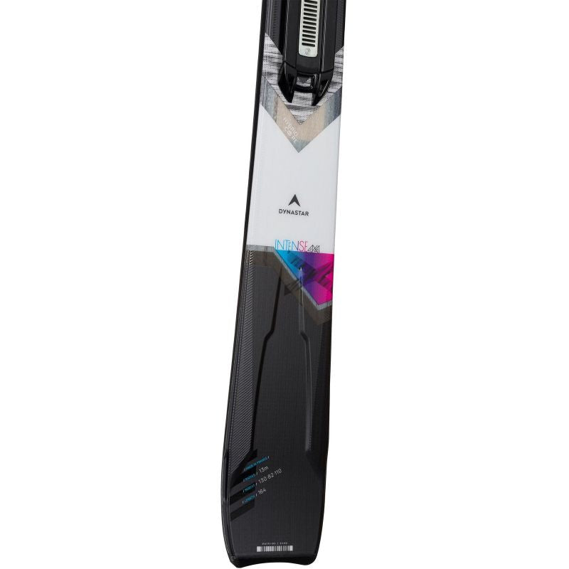 DYNASTAR INTENSE 4X4 82 PRO Skis + LOOK NX12 K.GW BLACK SPARKLE Bindings