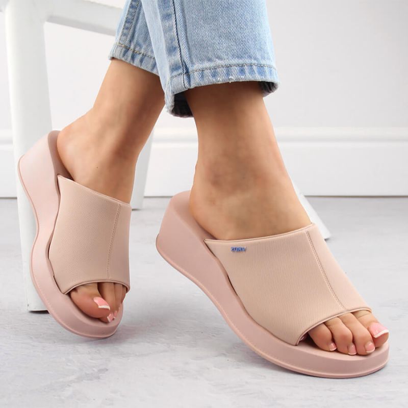 Zaxy scented wedge flip-flops Zaxy W LL285083 INT2006A Footwear/Outdoor Your Sports Performance