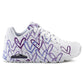 Skechers JGoldcrown Uno Lite shoes - Spread the Love W 155507-WLPR Footwear/Lifestyle/Skechers Skechers
