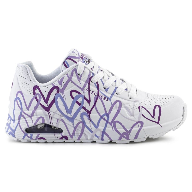 Skechers JGoldcrown Uno Lite shoes - Spread the Love W 155507-WLPR Footwear/Lifestyle/Skechers Skechers