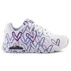 Skechers JGoldcrown Uno Lite shoes - Spread the Love W 155507-WLPR Footwear/Lifestyle/Skechers Skechers