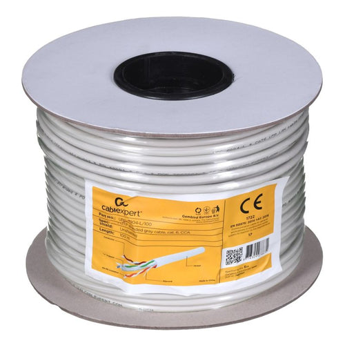 Gembird UTP cable (cat.6 100m stranded gray AWG24 CCA) Kable, gniazda i wtyki/Kable sieciowe Your Sports Performance