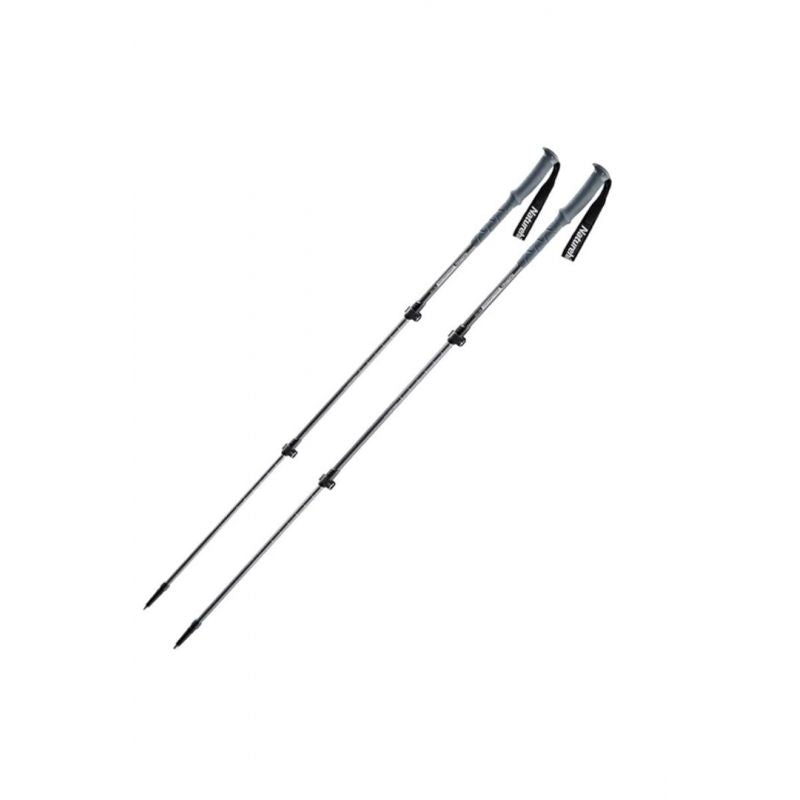 Alu poles 7075 updated nh17d017-d-gray NATUREHIKE Akcesoria sportowe i turystyczne/Kije do Nordic Walking i trekkingu Your Sports Performance