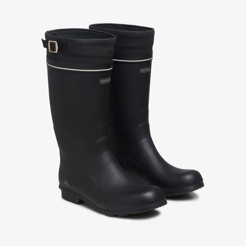 Sale - Viking Kunto Black Rubber Boot (1-49740-2) In preparation Your Sports Performance