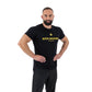 Cotton T-shirt "Kick-boxing" - M ODZIEŻ - Koszulki treningowe Your Sports Performance