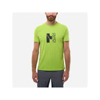 MILLET Kamet Map Ts Ss M men's t-shirt blue
