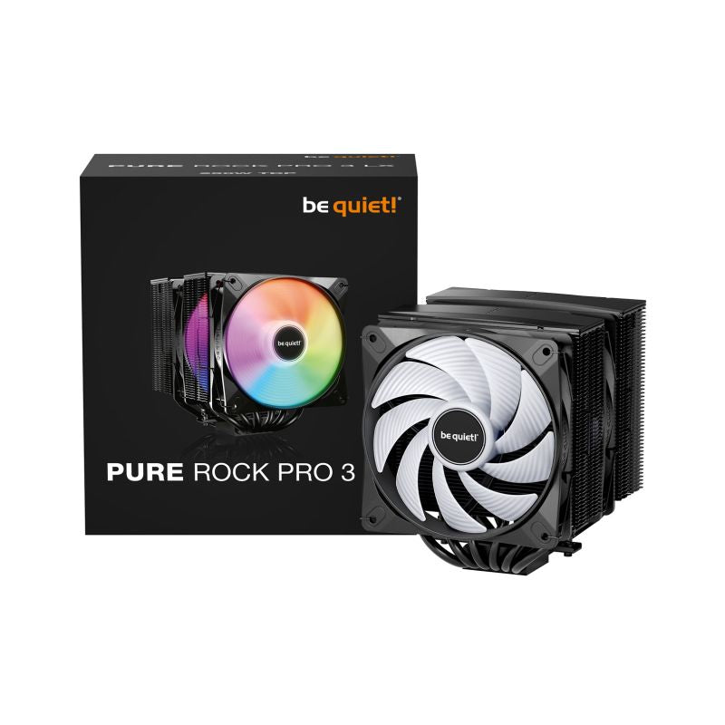 BE QUIET! PURE ROCK PRO 3 LX CPU COOLER Chłodzenie/Chłodzenie CPU Your Sports Performance