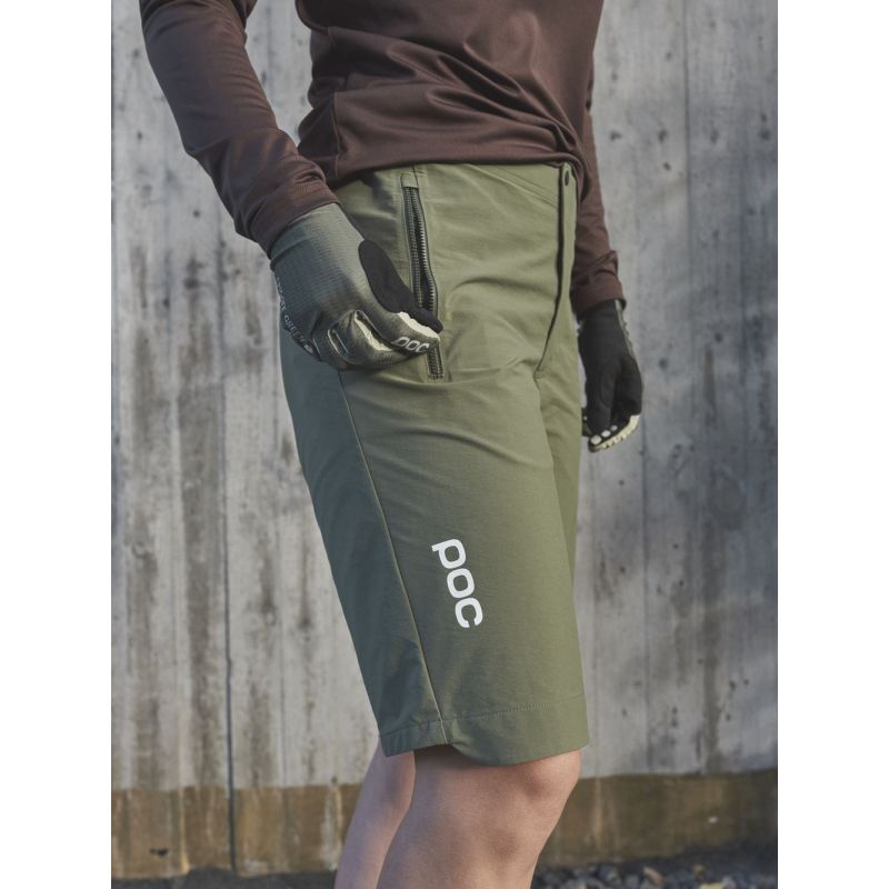 POC W's ESSENTIAL ENDURO Shorts - Green
