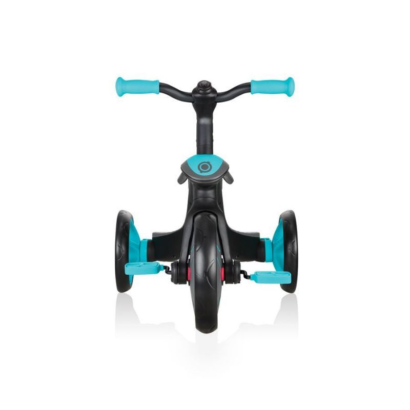 Tricycle, running gear Globber Explorer Trike Teal 630-105 HS-TNK-000013813 Accessories/Bicycle/Rowery Your Sports Performance
