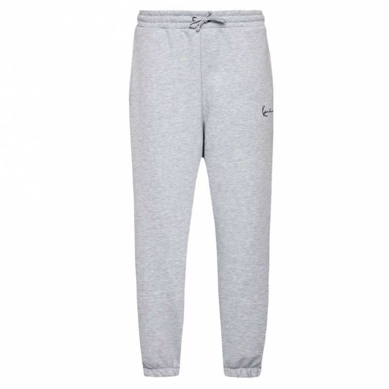 Karl Kani Small Signature Essential Relaxed Fit Cuffed Sweatpants 6006899 Clothing/Lifestyle/Trousers, shorts/Karl Kani Your Sports Performance