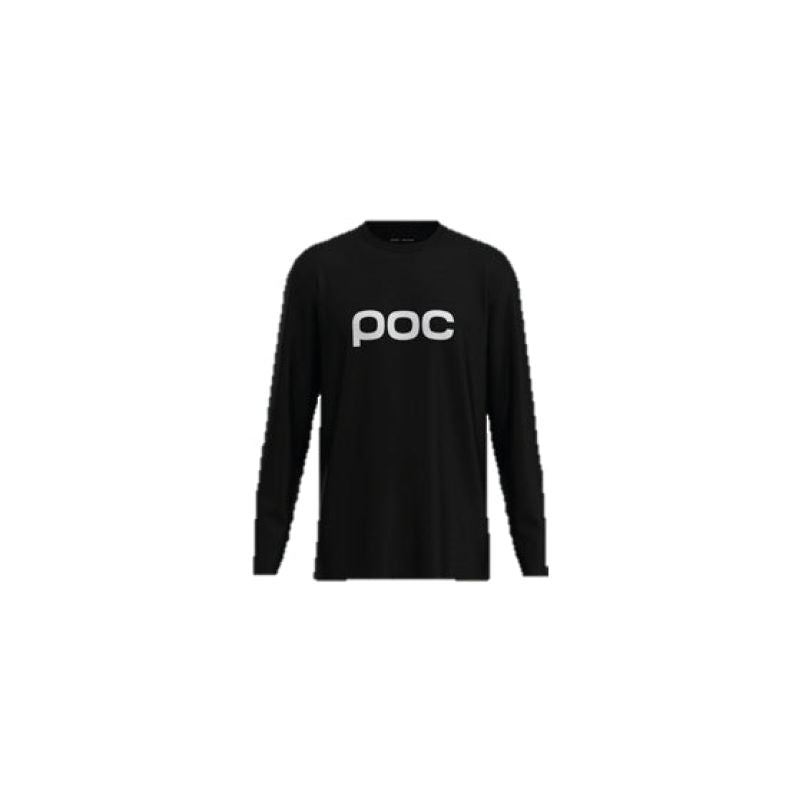 POC L/S Tee Black