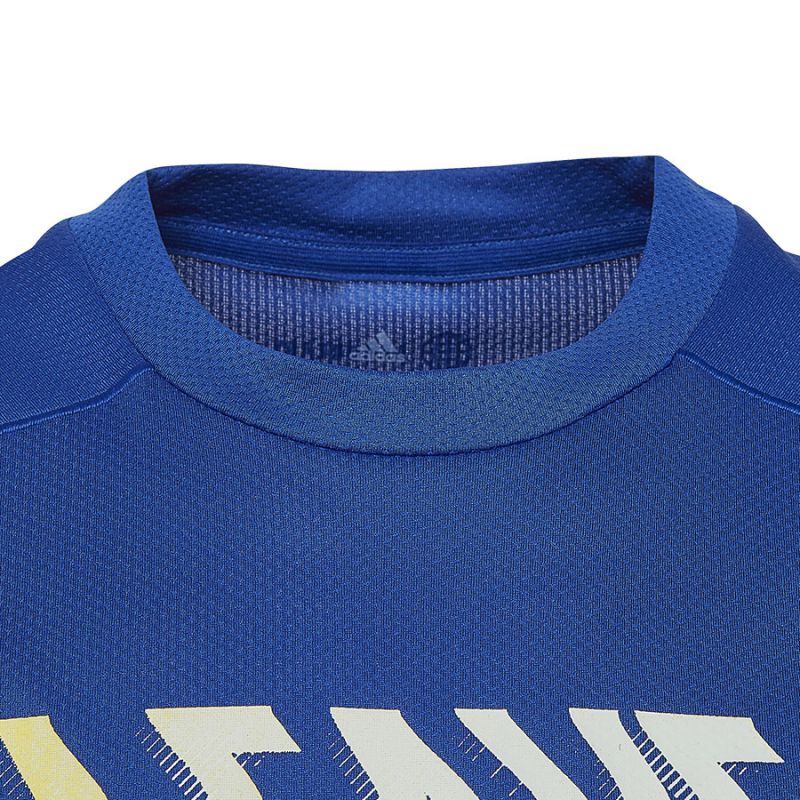 T-shirt adidas Hiit Slog Tee Jr HG2051 Clothing/Training Adidas