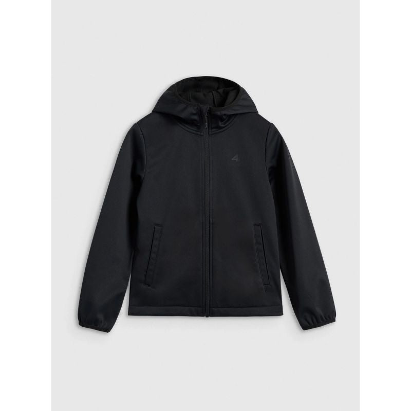Softshell jacket, windproof membrane 5000, boys 4F 4FJRAW25TSOFM516-20S Clothing Your Sports Performance