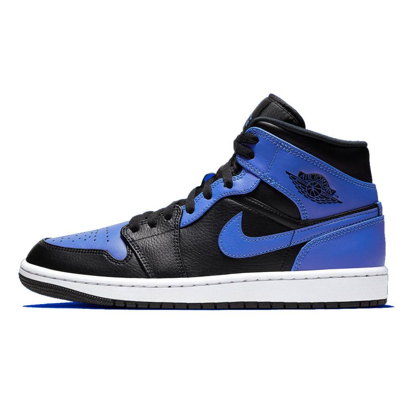Air Jordan 1 Mid Royal Basketball Shoes - 554724-077 Obuwie/Buty na co dzień Your Sports Performance