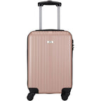 SET OF 2 SUITCASE 18 AND 26 INCHES SLAZENGER ROSE GOLD Accessories Your Sports Performance