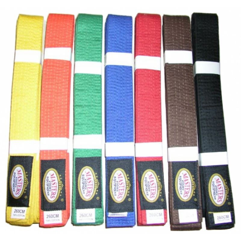 (P) MASTERS martial arts belts PROMOTION!!! In preparation Your Sports Performance