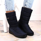 High-top snow boots News W EVE436B, navy blue Footwear/Outdoor/News Your Sports Performance