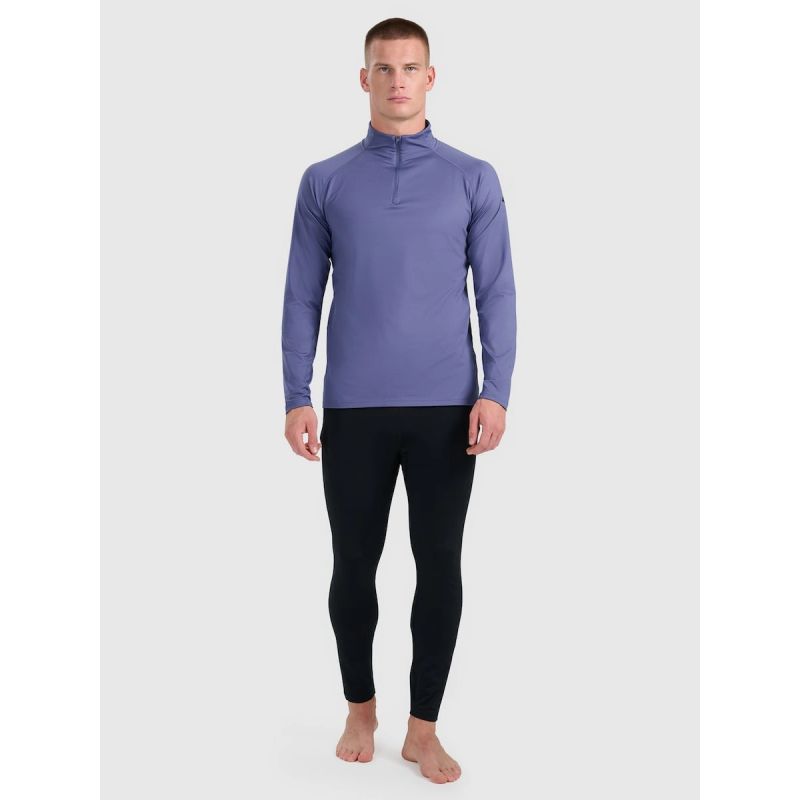 Men’s Insulated Thermal Underwear Top 4F 4FWAW25UBRUM101-32S