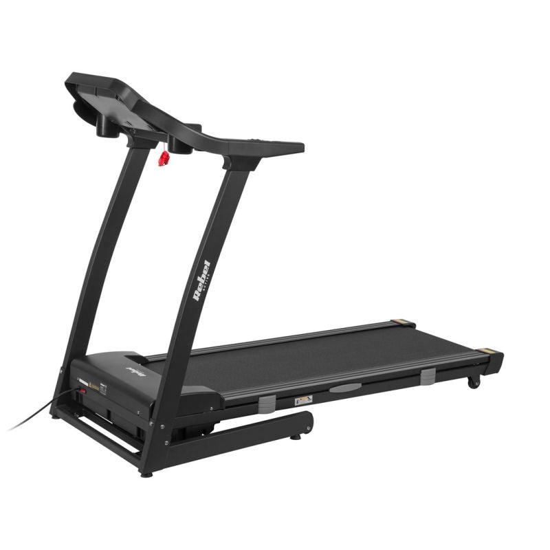 REBEL ACTIVE electric treadmill model RBA-1003 In preparation Your Sports Performance