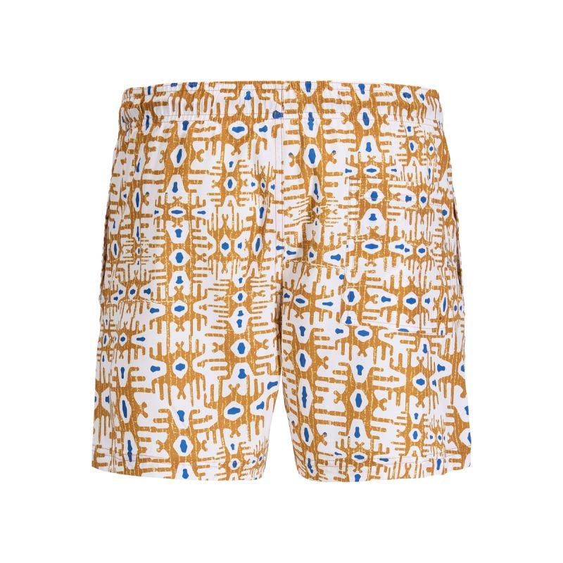 Jack&Jones men's shorts JPSTMAUI SAND MATURE SWIM SHORTS 12291428 BUCKTHAM BROWN Jack&Jones