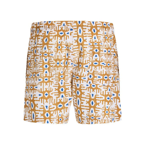 Jack&Jones men's shorts JPSTMAUI SAND MATURE SWIM SHORTS 12291428 BUCKTHAM BROWN Jack&Jones