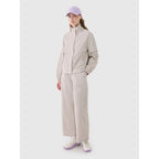 Women's casual wide-leg trousers 4F 4FWSS25TTROF1012-83S *Kategoria tymczasowa Your Sports Performance