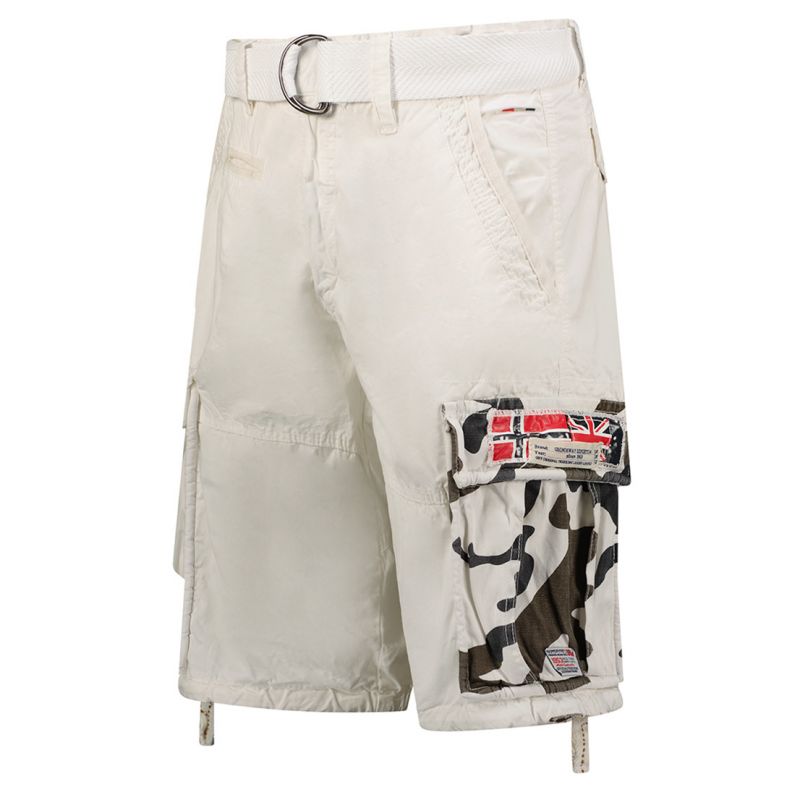 Geographical Norway Pasteque EO 063 M SX1425H/GNO-White shorts Clothing/Outdoor/Geographical Norway Your Sports Performance