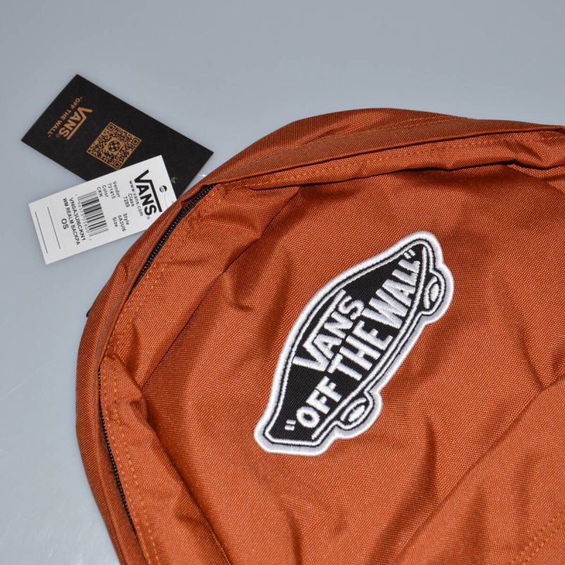 VANS Realm Backpack Ginger Bread 22 L - VN0A3UI6CKN1 Akcesoria i sprzęt koszykarski/Torby i plecaki Your Sports Performance
