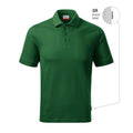 Men's Resist Heavy Polo Shirt (Bottle Green 06 (brand label)) Clothing/Lifestyle/T-shirts/Malfini/Polo Your Sports Performance